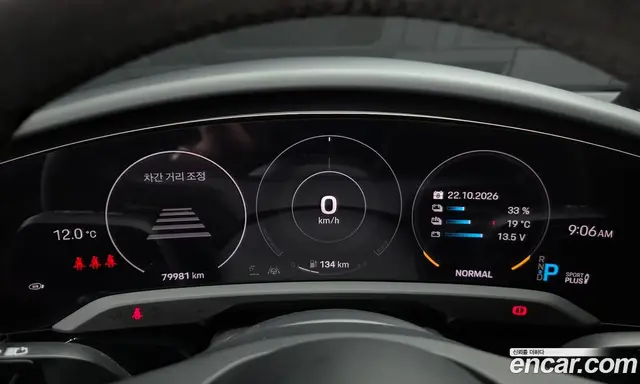 Porsche Taycan 2023 0.1 АКПП, миниатюра 11