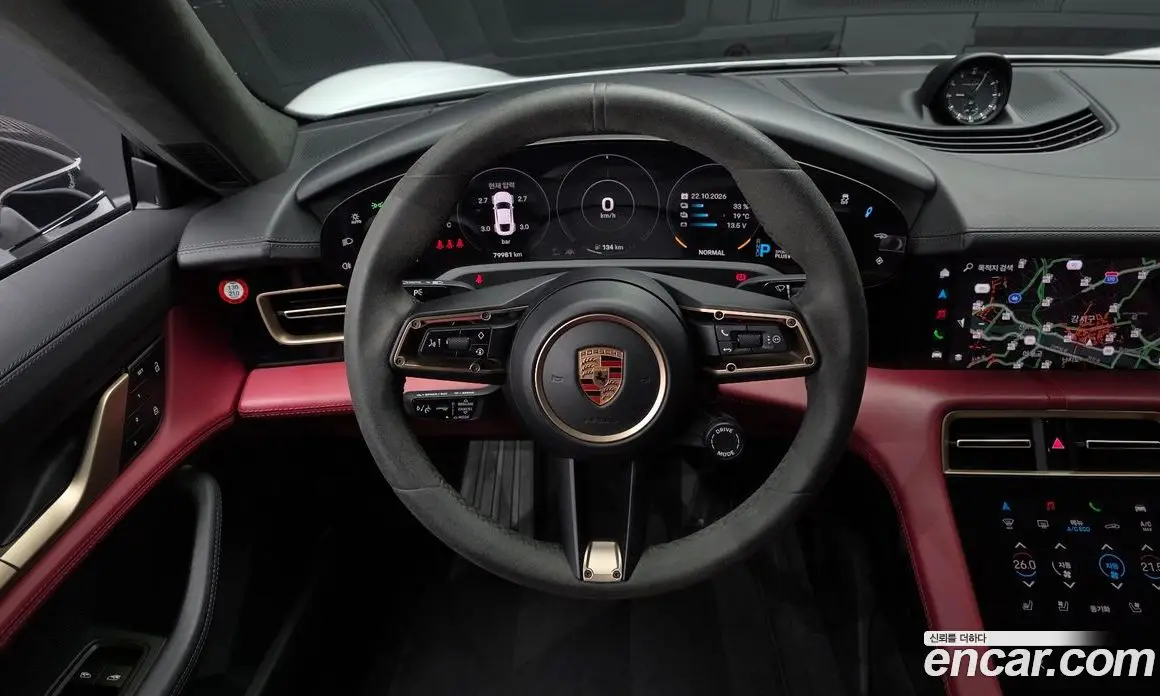 Porsche Taycan 2023 0.1 АКПП, фото 19