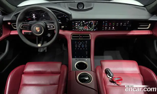 Porsche Taycan 2023 0.1 АКПП, миниатюра 10