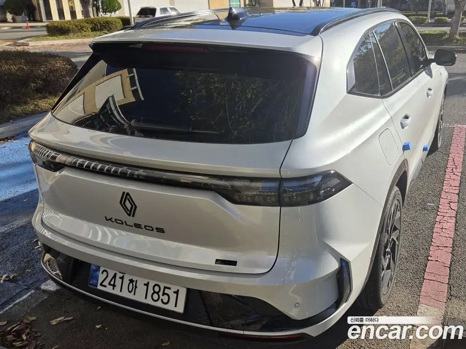 Renault (Samsung) Grand Koleos 2026 1.5 АКПП, фото 3