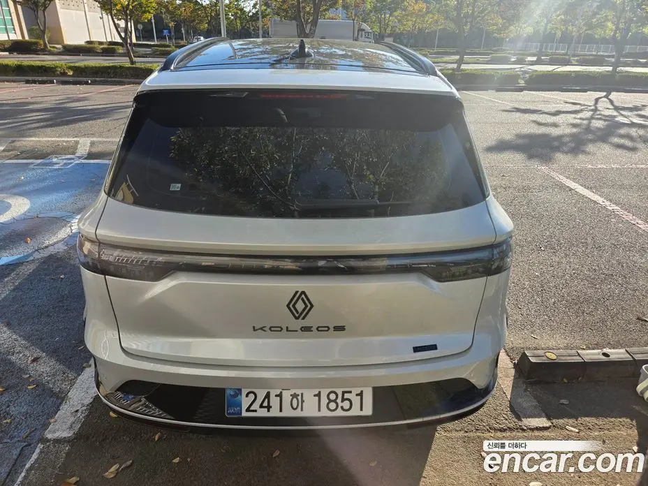 Renault (Samsung) Grand Koleos 2026 1.5 АКПП, фото 4
