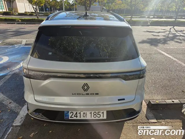 Renault (Samsung) Grand Koleos 2026 1.5 АКПП, миниатюра 4