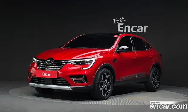 Renault (Samsung) XM3, 2022, 17 772 км