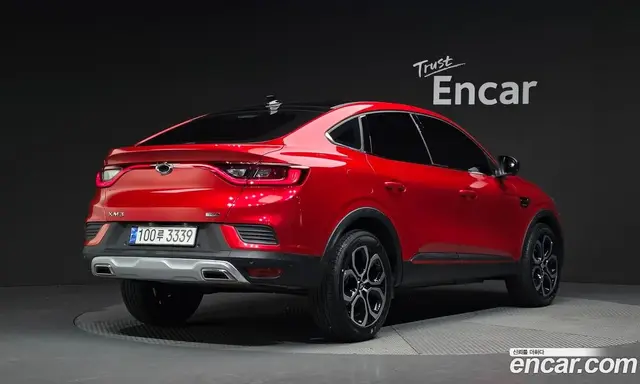 Renault (Samsung) XM3 2022 1.3 АКПП, миниатюра 2