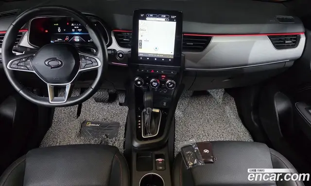 Renault (Samsung) XM3 2022 1.3 АКПП, миниатюра 10