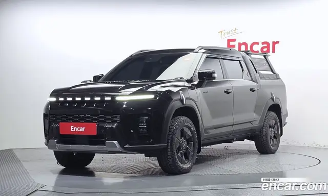 SsangYong Musso, 2025, 15 435 км