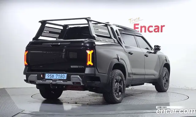 SsangYong Musso 2025 0.2 АКПП, миниатюра 2