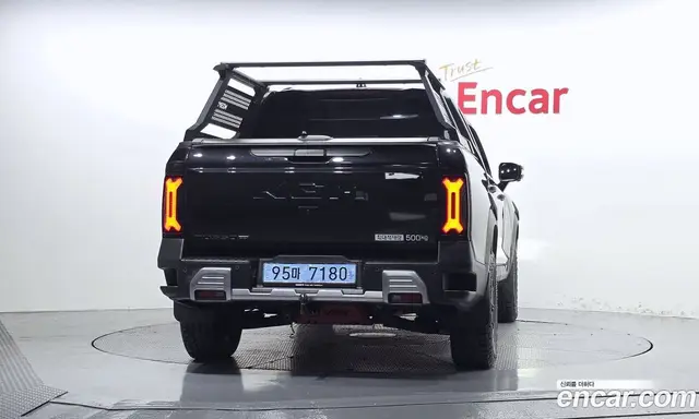 SsangYong Musso 2025 0.2 АКПП, миниатюра 4
