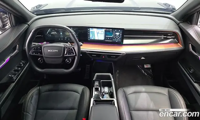 SsangYong Musso 2025 0.2 АКПП, миниатюра 10