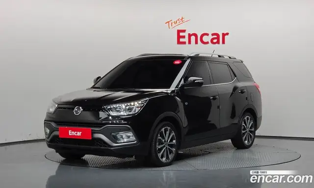 SsangYong TIBOLI, 2017, 113 219 км