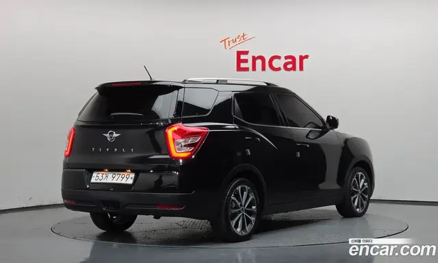 SsangYong TIBOLI 2017 1.6 АКПП, миниатюра 2