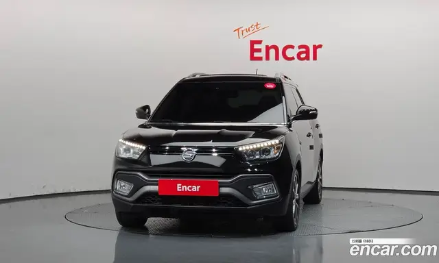 SsangYong TIBOLI 2017 1.6 АКПП, миниатюра 3