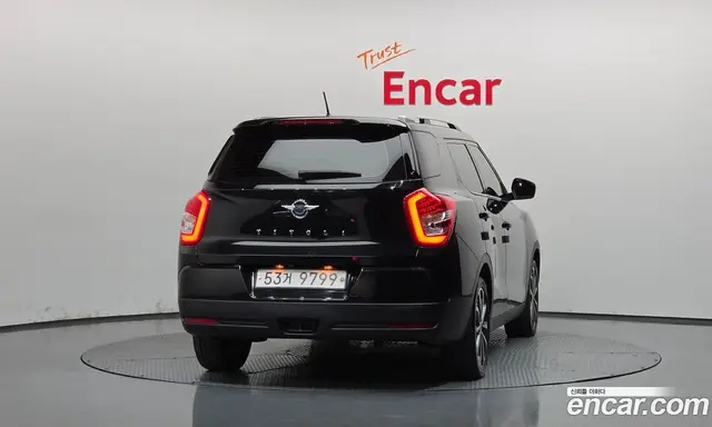 SsangYong TIBOLI 2017 1.6 АКПП, миниатюра 4