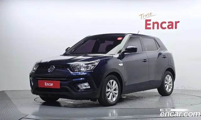 SsangYong TIBOLI, 2018, 88 340 км