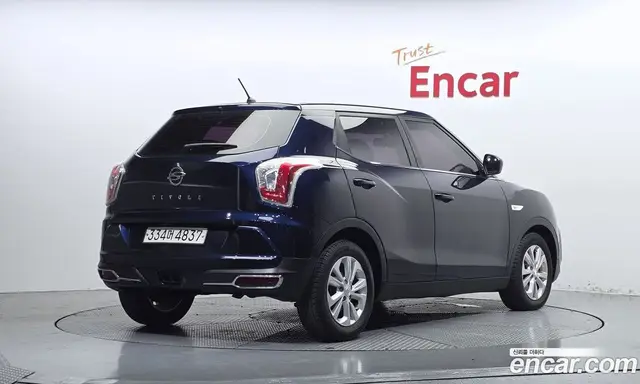 SsangYong TIBOLI 2018 1.6 АКПП, миниатюра 2