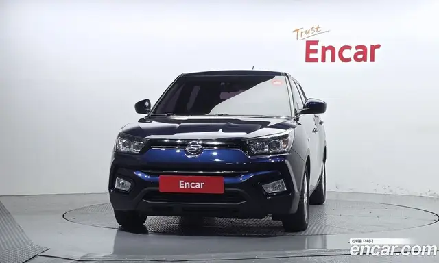 SsangYong TIBOLI 2018 1.6 АКПП, миниатюра 3
