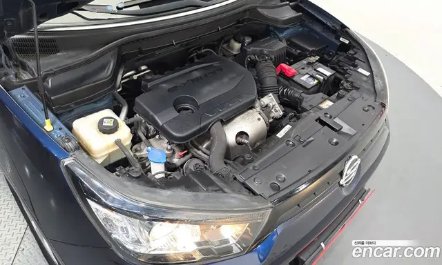 SsangYong TIBOLI 2018 1.6 АКПП, миниатюра 6
