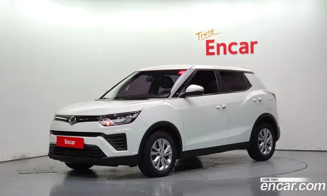 SsangYong TIBOLI, 2020, 132 368 км