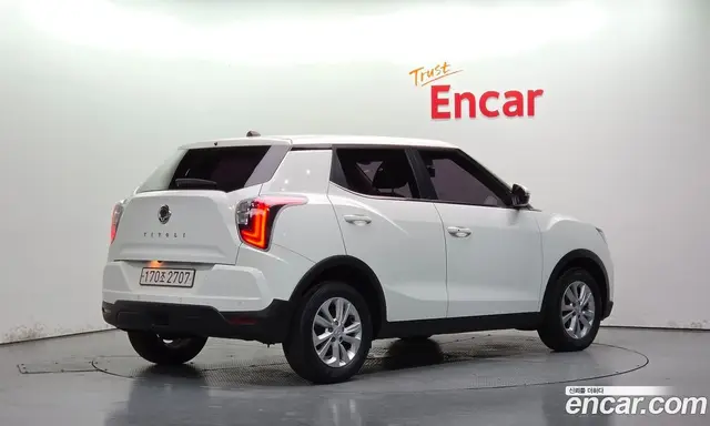 SsangYong TIBOLI 2020 1.6 АКПП, миниатюра 2