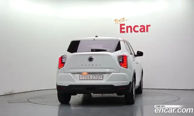 SsangYong TIBOLI 2020 1.6 АКПП, миниатюра 4