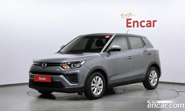 SsangYong TIBOLI, 2020, 134 383 км