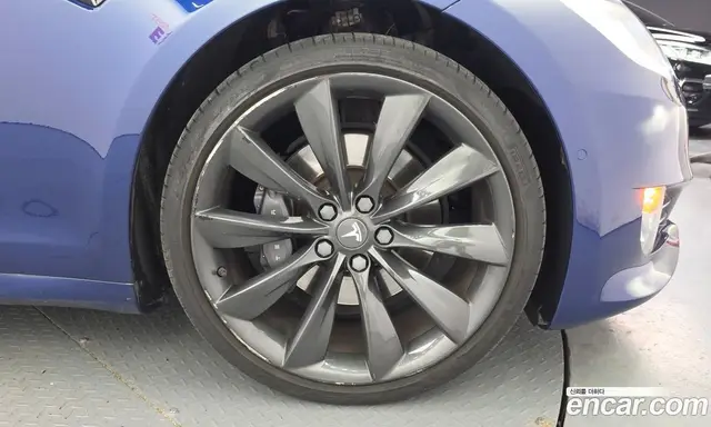 Tesla Model S 2017 0.3 АКПП, миниатюра 6