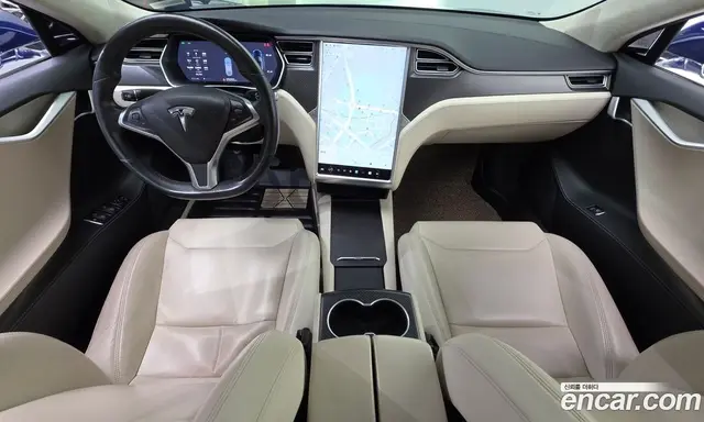 Tesla Model S 2017 0.3 АКПП, миниатюра 9