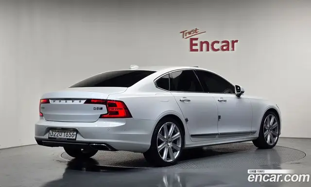 Volvo S90 2019 2.0 АКПП, миниатюра 2