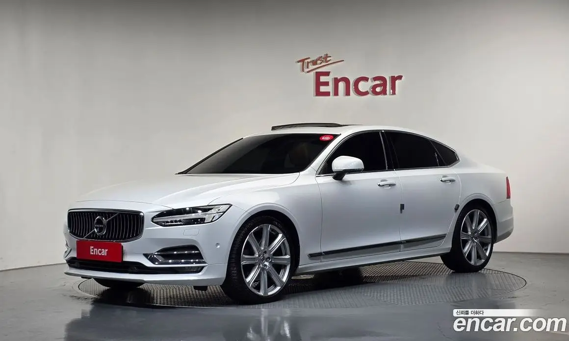 Volvo S90 2019 2.0 АКПП, фото 3