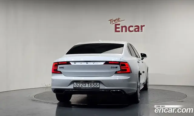 Volvo S90 2019 2.0 АКПП, миниатюра 4