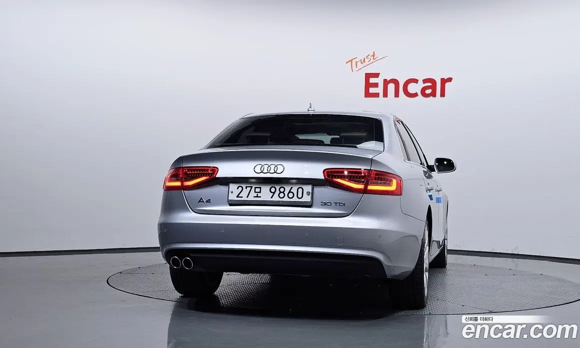 Audi A4 2015 2.0 АКПП, фото 4