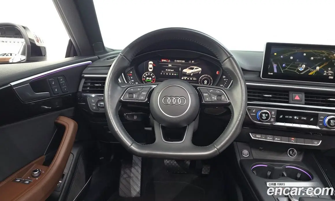 Audi A5 2019 2.0 АКПП, фото 12