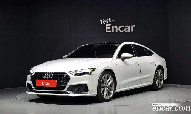 Audi A7, 2021, 76 533 км