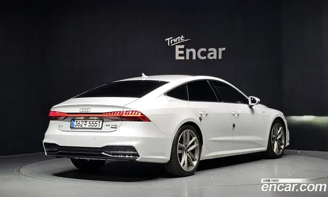 Audi A7 2021 3.0 АКПП, миниатюра 2
