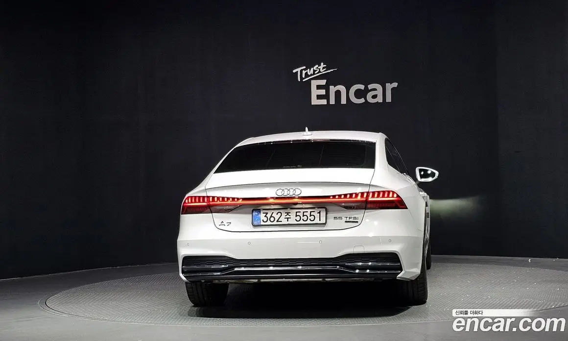 Audi A7 2021 3.0 АКПП, фото 4