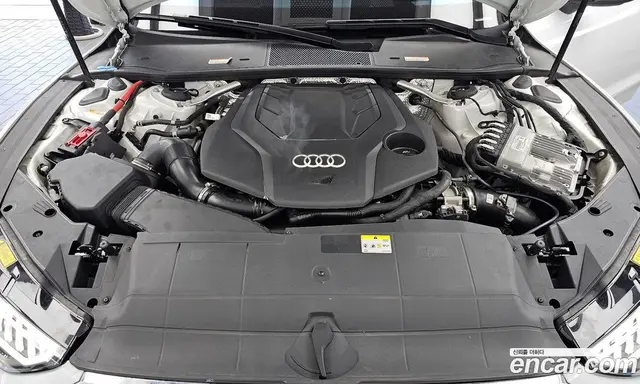 Audi A7 2021 3.0 АКПП, миниатюра 6