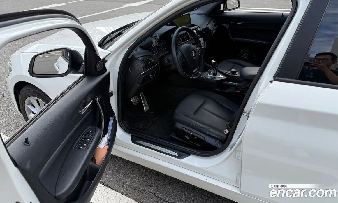 BMW 1 серия 2014 2.0 АКПП, фото 8