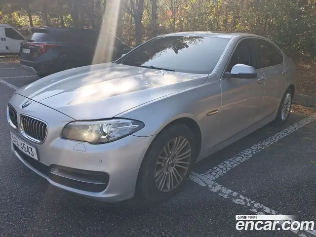 BMW 5 серия 2013 2.0 АКПП, миниатюра 4