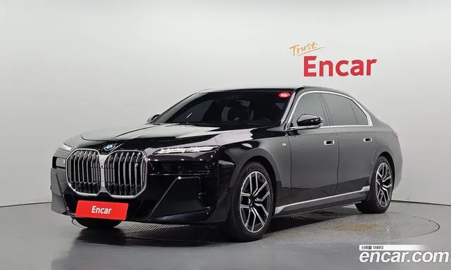 BMW i7, 2023, 83 809 км