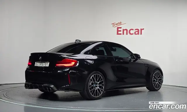 BMW M2 2018 3.0 АКПП, миниатюра 2 BMW M2 2018 3.0 АКПП, миниатюра 2