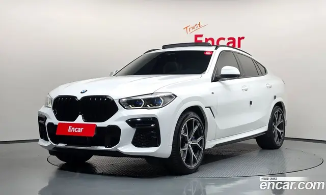 BMW X6, 2022, 71 755 км
