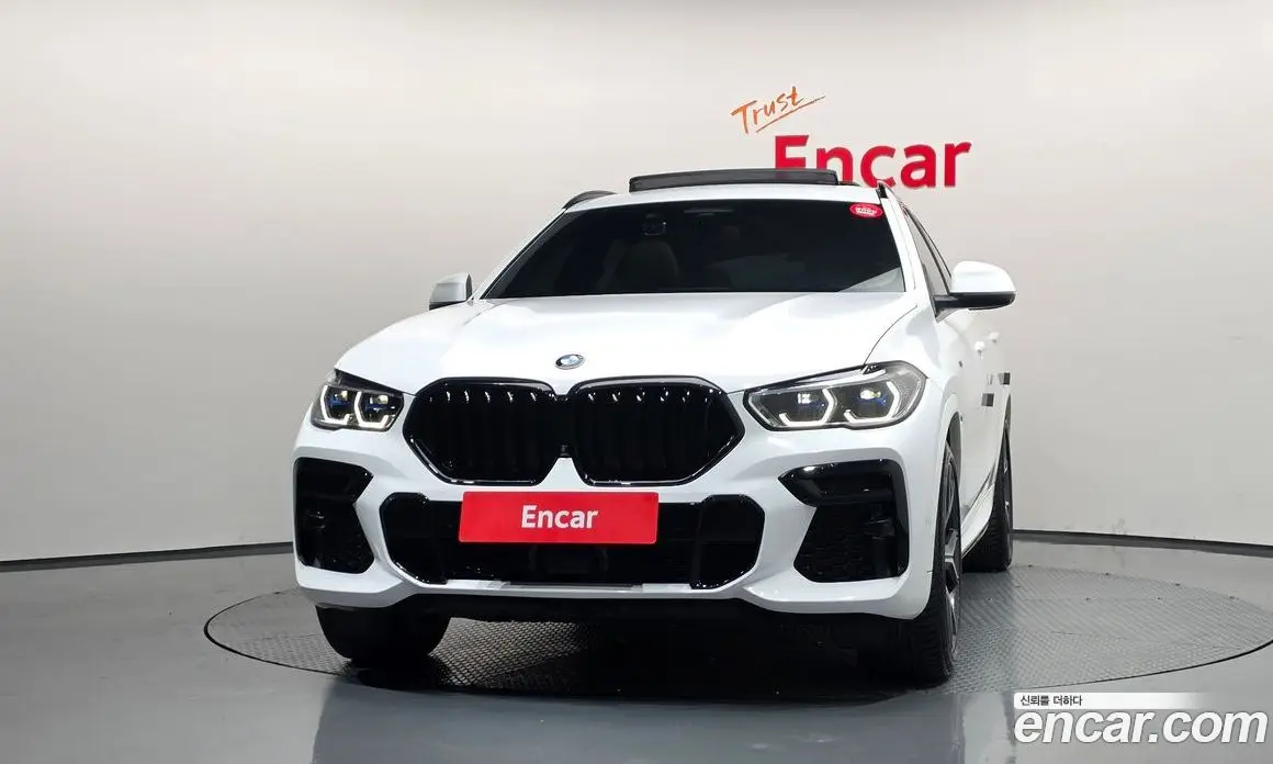 BMW X6 2022 3.0 АКПП, фото 3