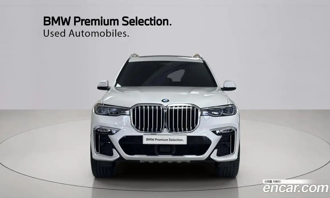 BMW X7 2021 3.0 АКПП, фото 3