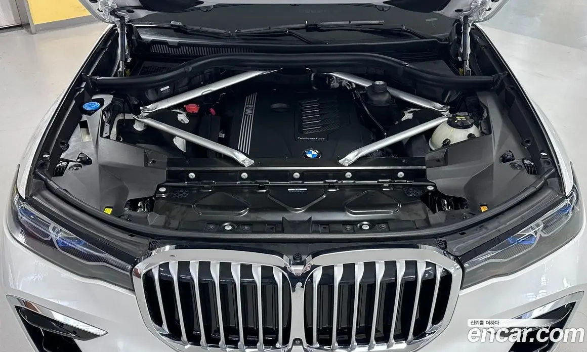 BMW X7 2021 3.0 АКПП, фото 6