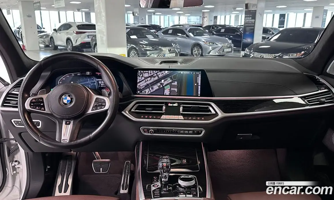 BMW X7 2021 3.0 АКПП, фото 7