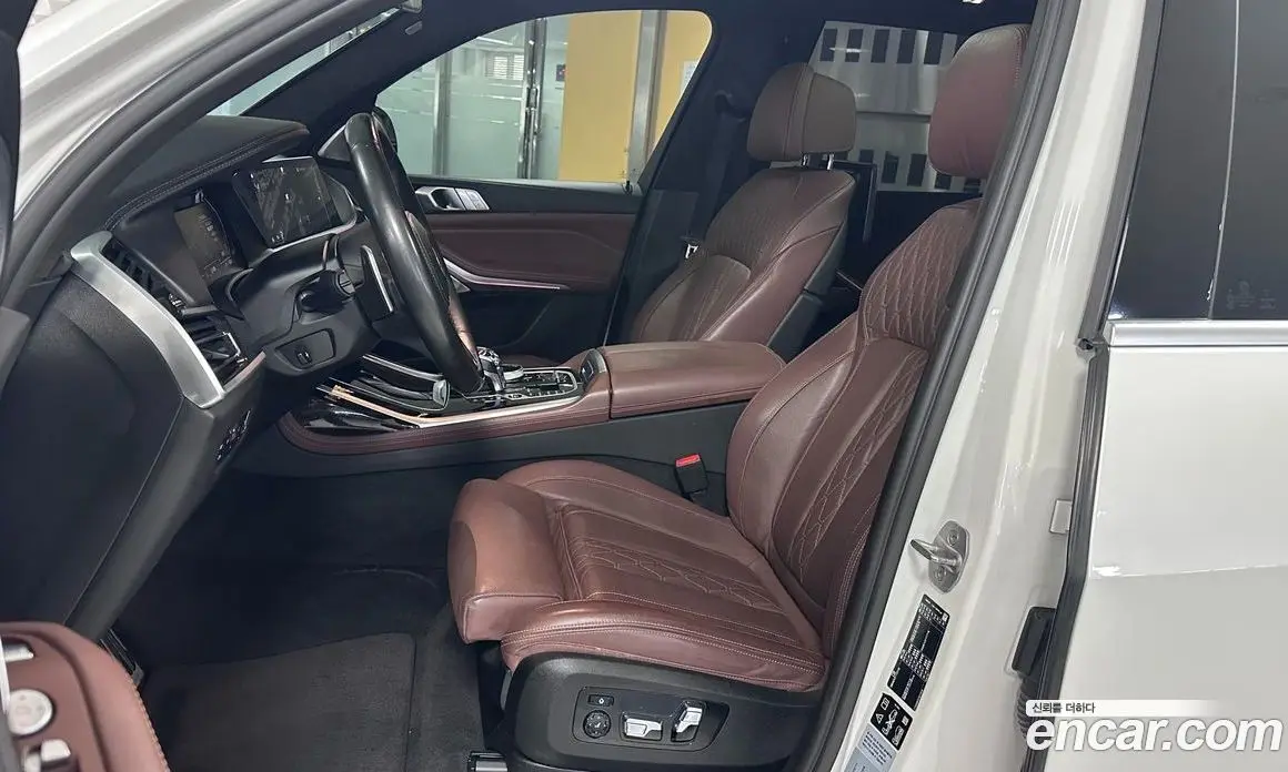 BMW X7 2021 3.0 АКПП, фото 10