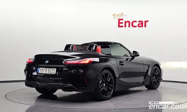 BMW Z4, 2021, 40 513 км