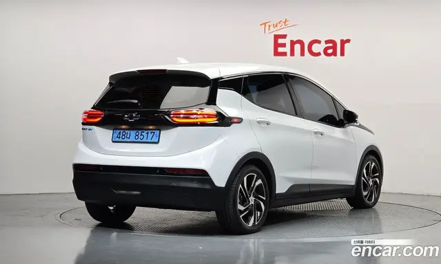 Chevrolet Bolt EV 2022 0.2 АКПП, миниатюра 2