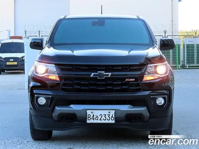 Chevrolet Colorado, 2021, 95 992 км