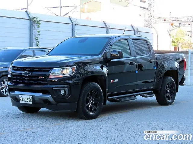 Chevrolet Colorado 2021 3.6 АКПП, миниатюра 2
